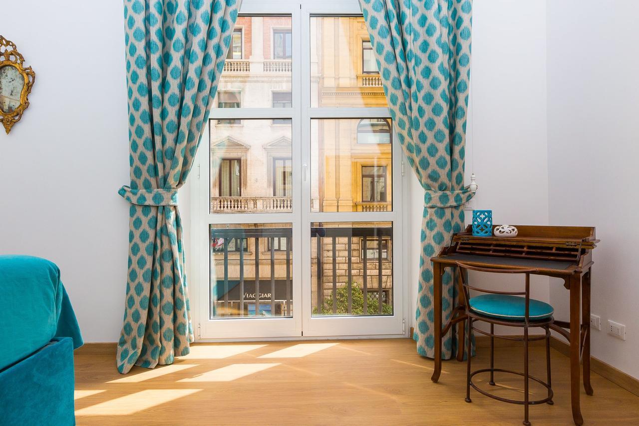 Prestigious Apartment Via Barberini Rome Extérieur photo