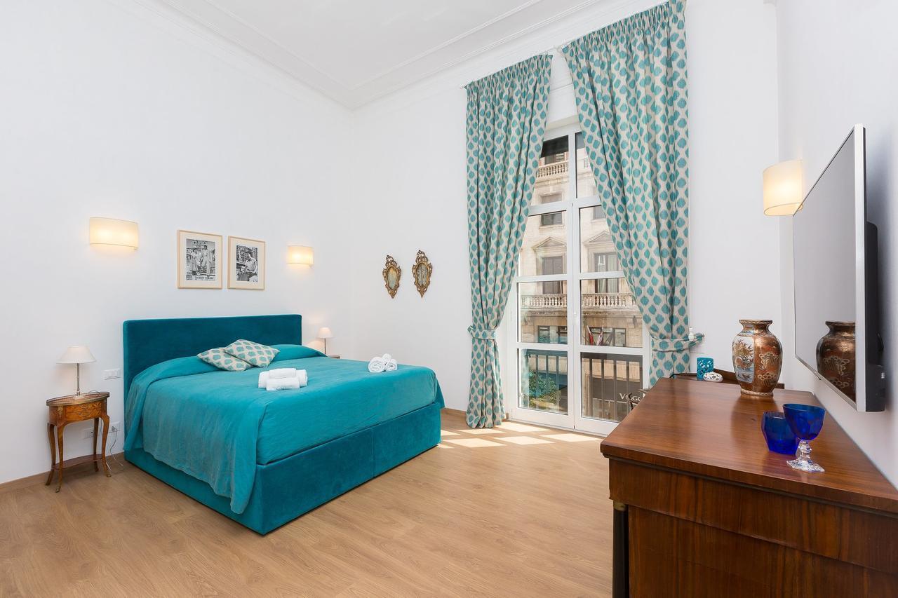 Prestigious Apartment Via Barberini Rome Extérieur photo