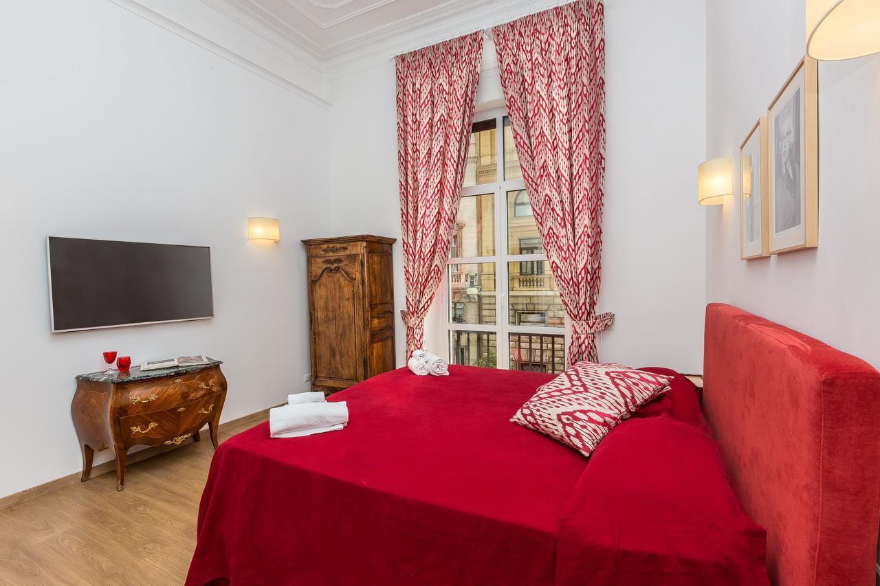 Prestigious Apartment Via Barberini Rome Extérieur photo